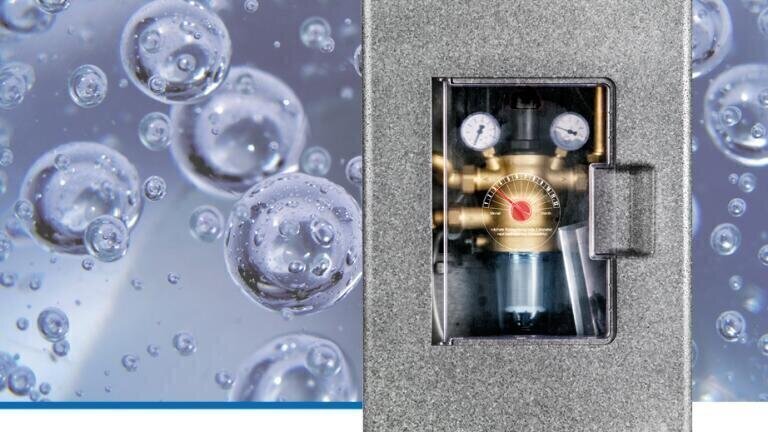 Complete Domestic Water System