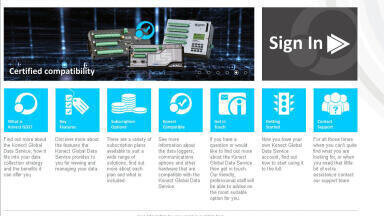 Free Trial of Managed Data Service for Dataloggers