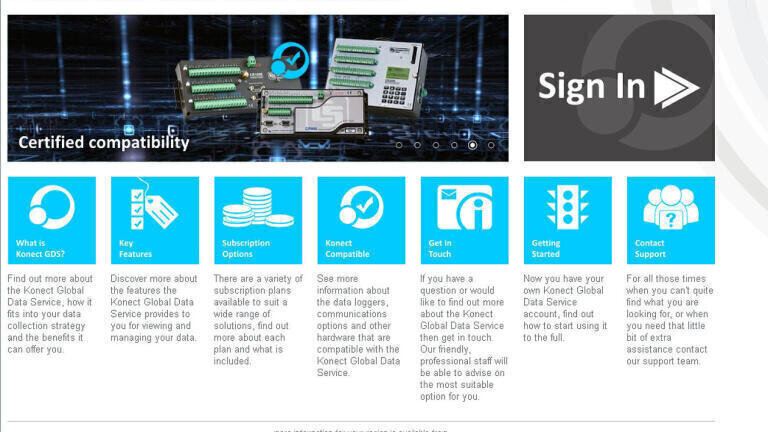 Free Trial of Managed Data Service for Dataloggers