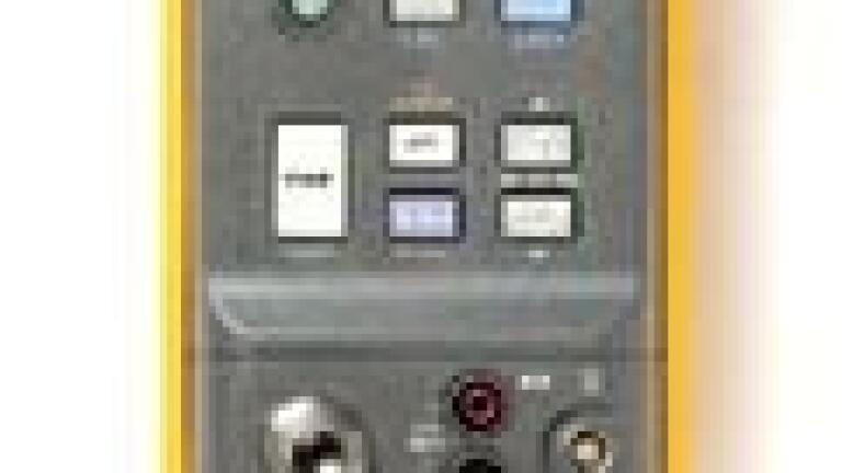 Lightweight Electric Pressure Calibrator Lets You Calibrate and Test Pressure Devices with One Hand