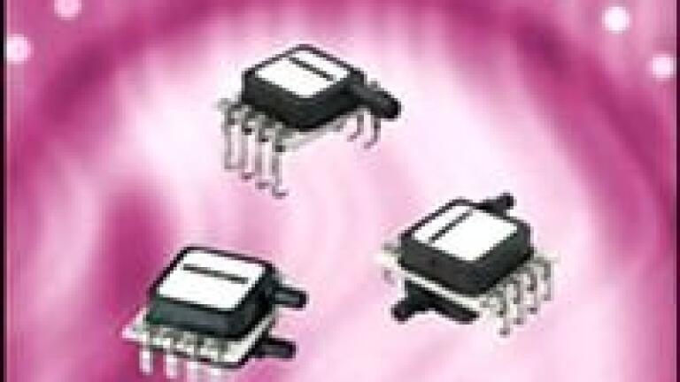 New Miniature HCE Pressure Sensors Offer Digital SPI Output Signals And High Accuracy