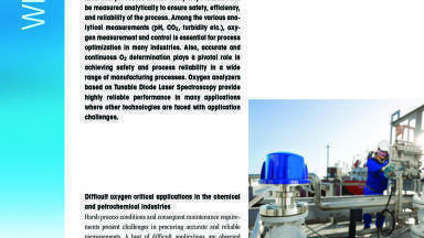Oxygen Gas Sensors Designed for Critical Applications