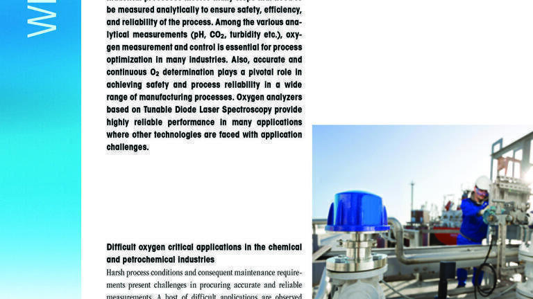 Oxygen Gas Sensors Designed for Critical Applications