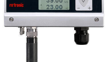 Differential Pressure Measurement Transmitters now with Temperature and Humidity Probes