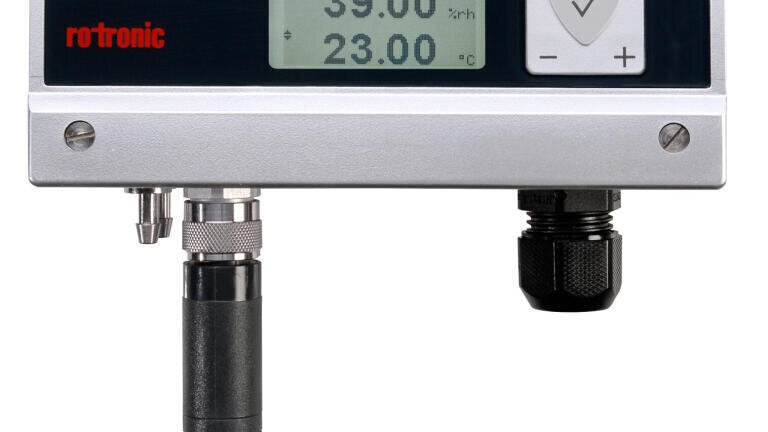 Differential Pressure Measurement Transmitters now with Temperature and Humidity Probes