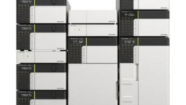 Exponential Chromatography with New LCxLC System