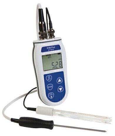New Combined Professional pH Meter and Thermometer
