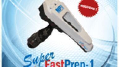 Super Fast Prep In or Out of the Lab - Test the First Mobile Homogeniser