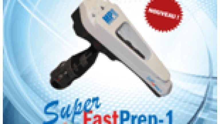 Super Fast Prep In or Out of the Lab - Test the First Mobile Homogeniser