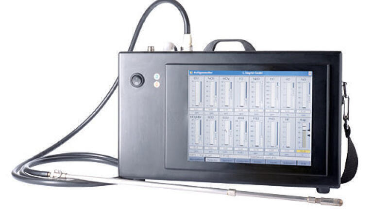 Portable Gas Detector Provides Immediate Results
