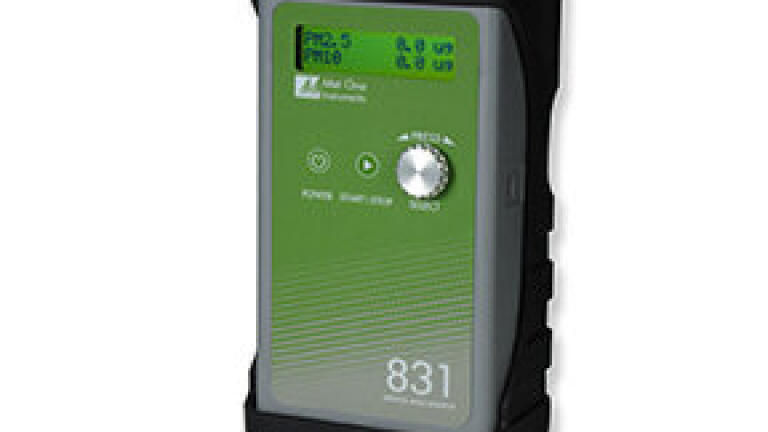Air Quality – Met One Model 831 Four Channel Aerosol Mass Monitor