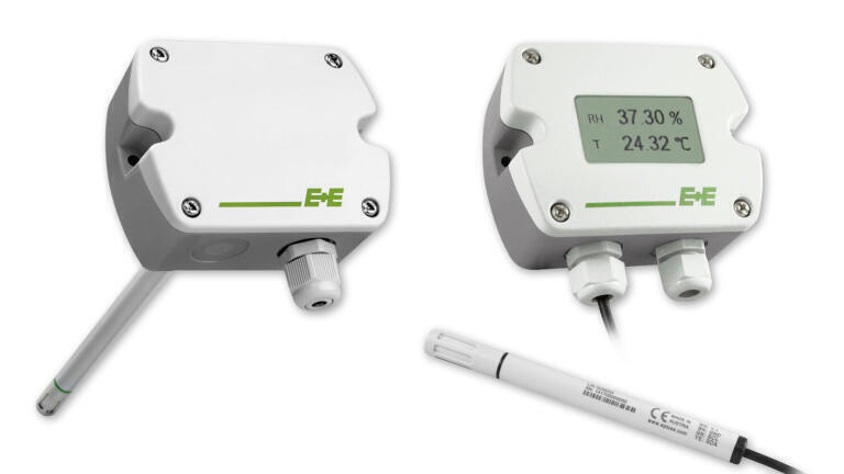 The EE210 temperature and humidity transmitter