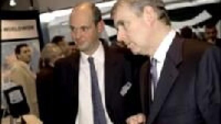 His Royal Highness the Duke of York Visits PCME Ltd