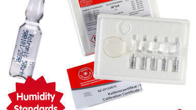 ROTRONIC EAxx-SCS Humidity Standards - Inexpensive calibration on site
