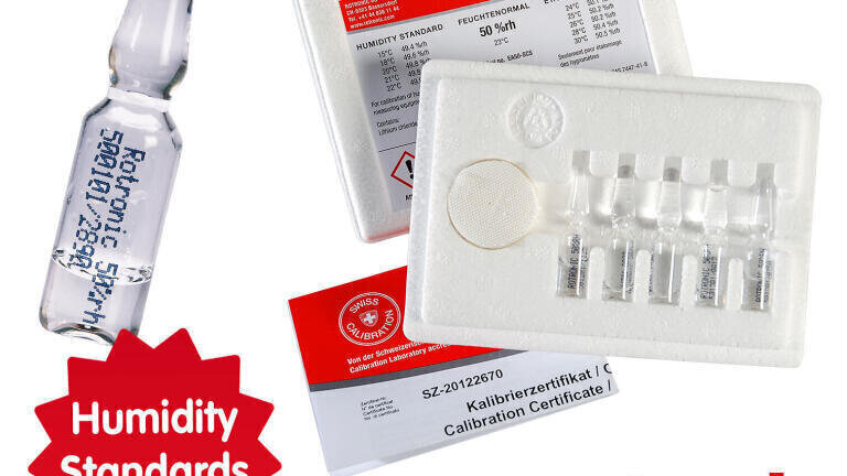 ROTRONIC EAxx-SCS Humidity Standards - Inexpensive calibration on site