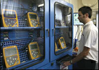 High-speed Factory Servicing Gets Even Faster for Gas Analysers