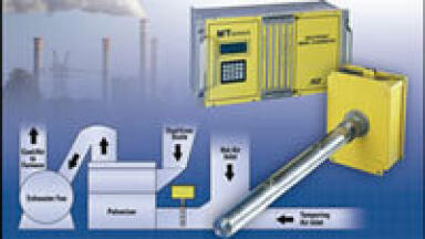Rugged Multi-Point Flow Meter Supports Clean-coal Electric Power Generation