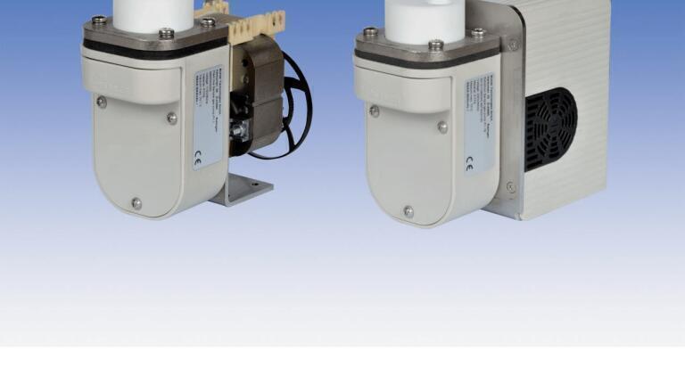 New Sample Gas Pumps for Flammable Gases
