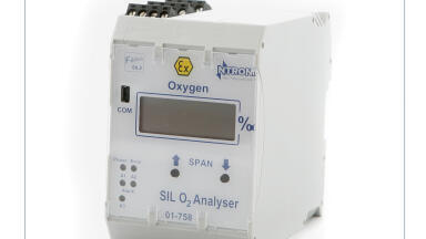 SIL2 Oxygen Analyser designed for Safety Critical Applications