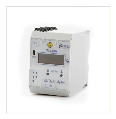 SIL2 Oxygen Analyser designed for Safety Critical Applications
