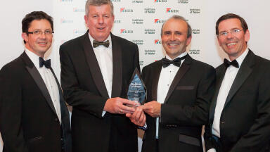 Flow Meter Saves Welsh Water £1.5 million and Wins National Award