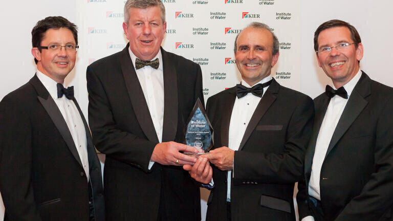 Flow Meter Saves Welsh Water £1.5 million and Wins National Award