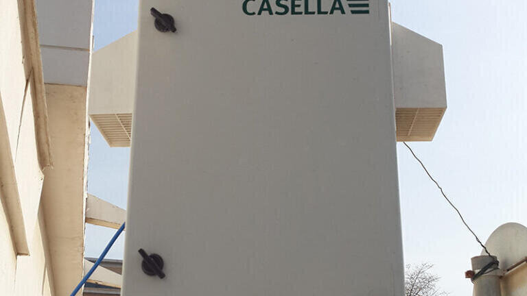 Environmental Monitoring Unit Helps Contractors go Underground in Doha