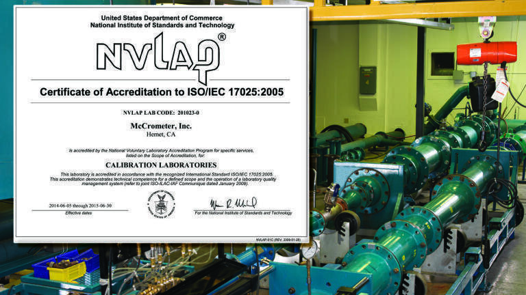 Flow Measurement Company Announces New Accreditation