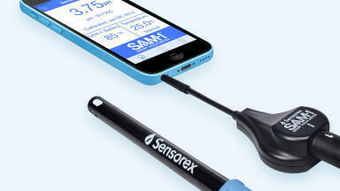 Transform your Smart Devices into Portable pH, ORP, Conductivity and Temperature Meters