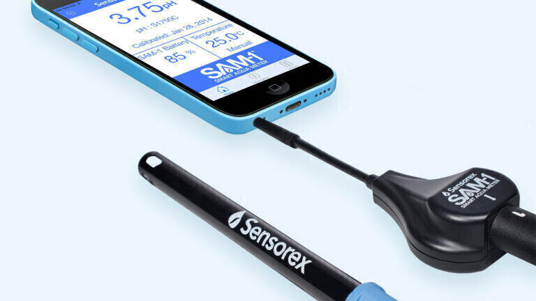 Transform your Smart Devices into Portable pH, ORP, Conductivity and Temperature Meters