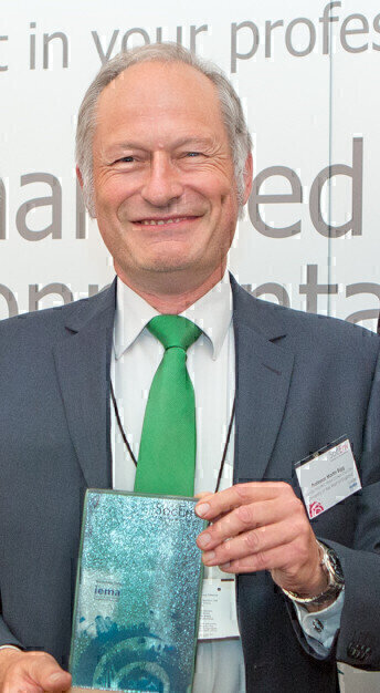 Chartered Environmentalist of the Year Award Given at the House of Lords Summer Reception
