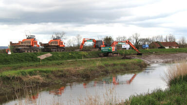 Water Quality Protected During Dredging of Somerset Levels