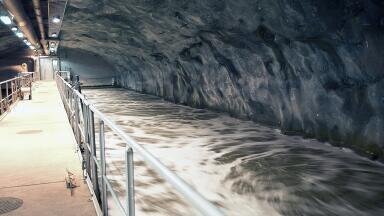 Wastewater treatment plant monitors Greenhouse Gas emissions