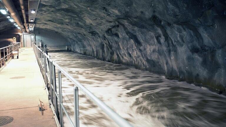 Wastewater treatment plant monitors Greenhouse Gas emissions