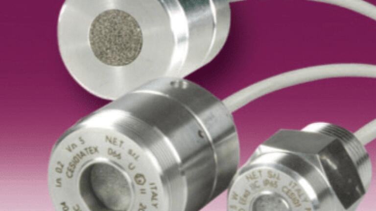 ATEX and IECEx NDIR Certified Gas Sensor Heads including NDIR Sensors