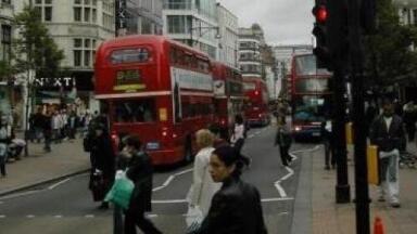 Oxford Street Air Pollution "Highest in the World"