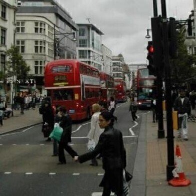 Oxford Street Air Pollution "Highest in the World"
