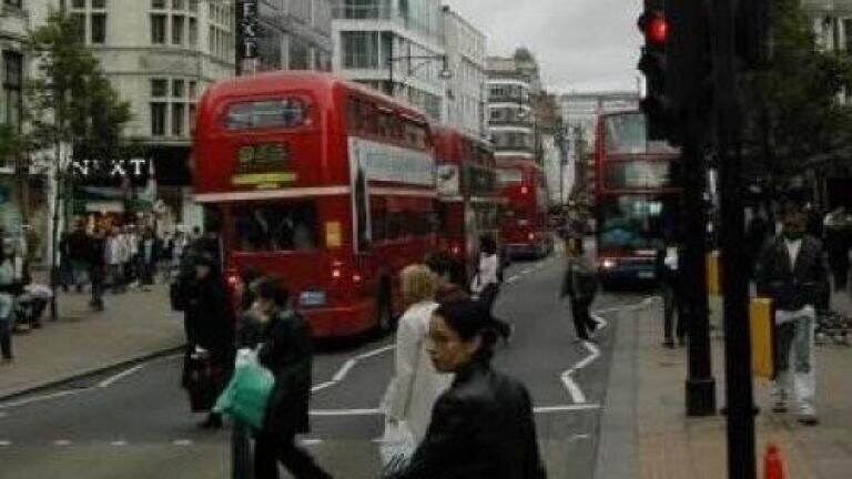 Oxford Street Air Pollution "Highest in the World"