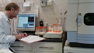 Quantitative ICP Scan of Unknown or Suspect Samples