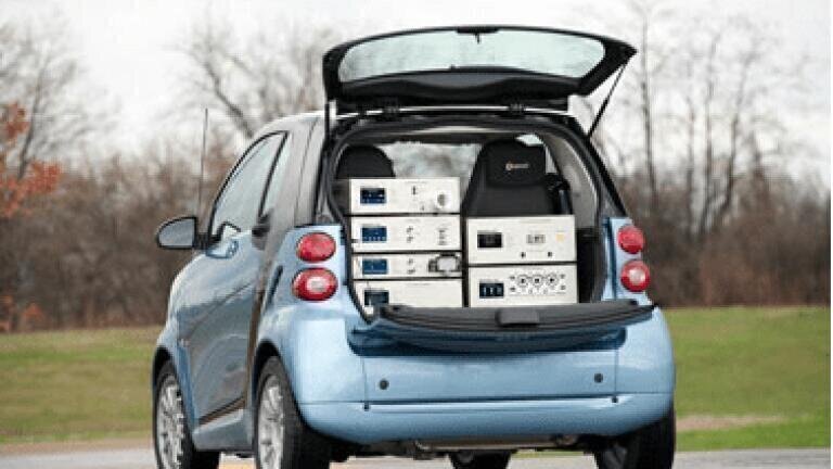 Mobile Air Monitoring System for On-Road and Non-Road Applications