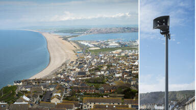Successful Flood Alert Siren Upgrade for Chesil Beach