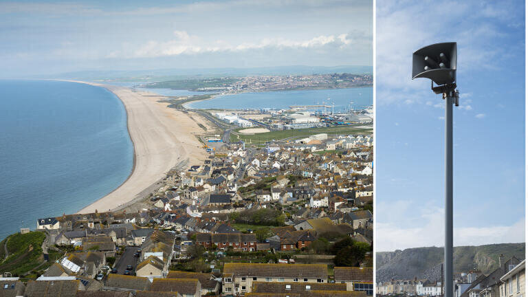 Successful Flood Alert Siren Upgrade for Chesil Beach