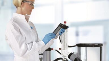 Rotary Evaporator with Simplified, Efficient Operation Launched