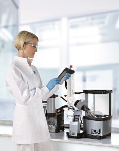 Rotary Evaporator with Simplified, Efficient Operation Launched
