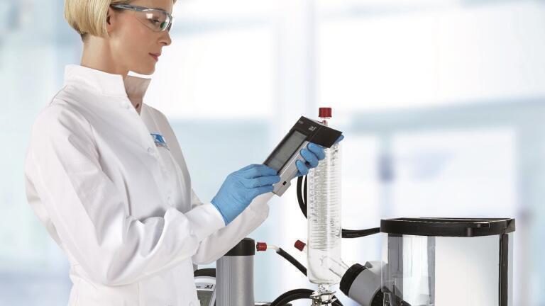 Rotary Evaporator with Simplified, Efficient Operation Launched