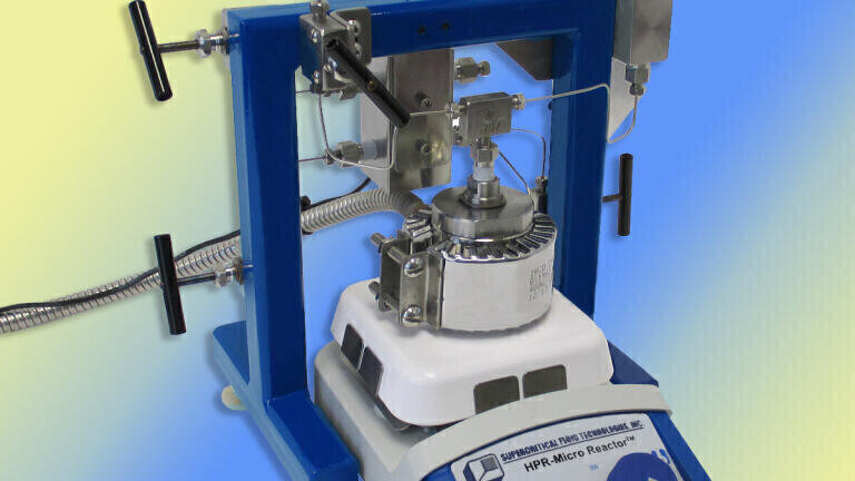 New High Pressure Reactor for Research and Development