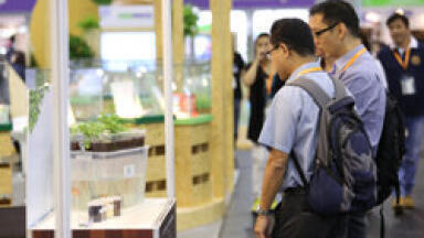 Japan Pavilion Participates Once Again at Eco Expo Asia 2014