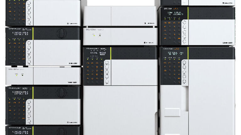 Nexera-e Comprehensive LCxLC System – Exponential chromatography