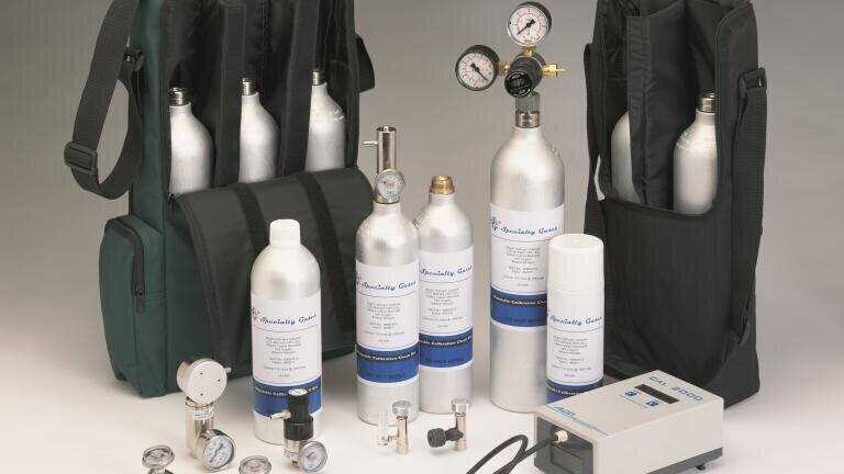 Traceable Gas Mixtures for Calibration