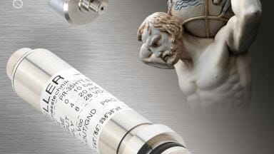 Pressure Transmitters and Pressure Sensors Made of Corrosion-Proof Titanium